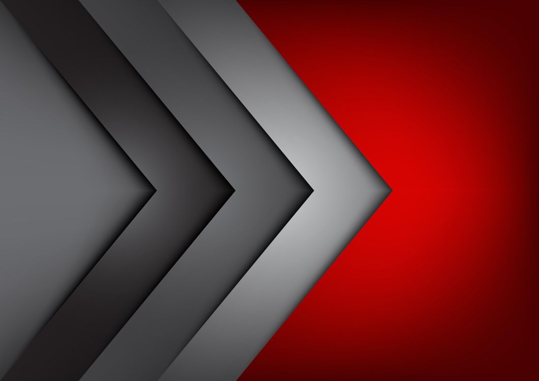 Mur Peint en Blanc et Rouge. Wallpaper in 5000x3535 Resolution