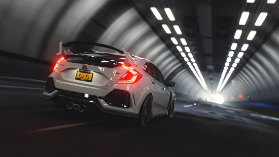 HD wallpaper honda civic type r car  Wallpaper Flare