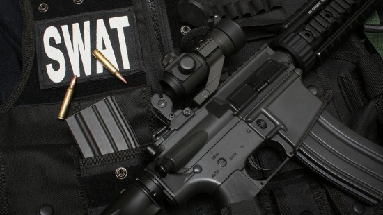 Image swat, firearm, gun, trigger, airsoft