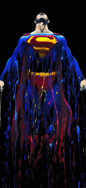 Superman, Batman, Superhéroe, dc Comics, Darkseid. Wallpaper in 1080x2340 Resolution