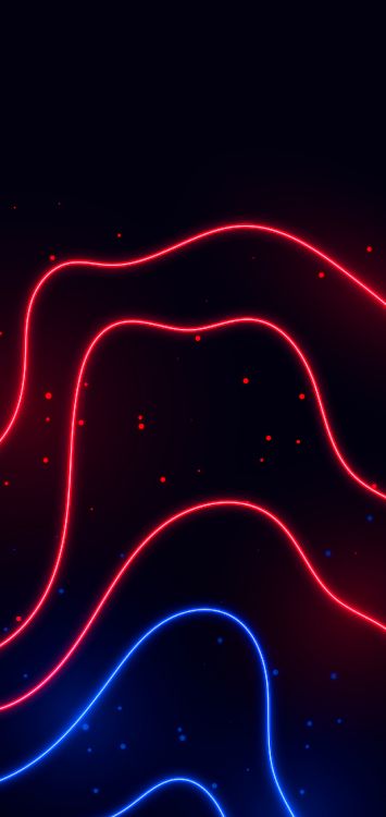 Resumen, el Arte Abstracto, Abstracción, Rojo, Arte. Wallpaper in 1516x3200 Resolution