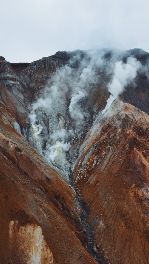 Image ridge, geology, mountain, cloud, highland