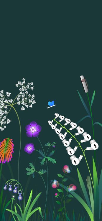 Carretera Brompton de Manzana, Camino Brompton, Manzana, Planta Terrestre, Arte. Wallpaper in 1286x2780 Resolution