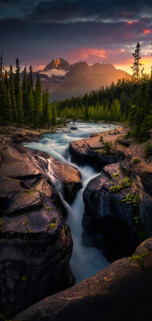 Image landscape, landscape painting, painting, nature, natural landscape