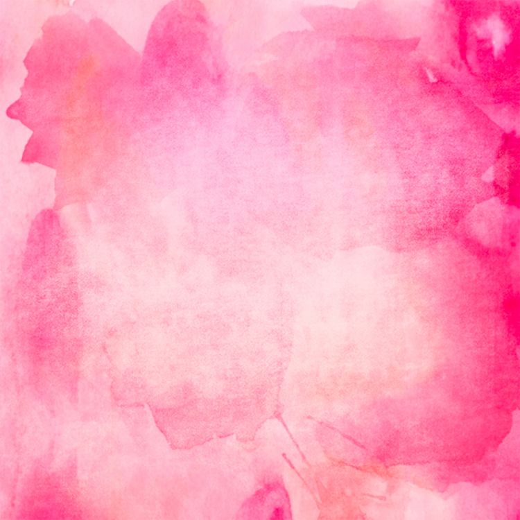 水彩画, 粉红色, 红色的, 品红色, 天空 壁纸 3600x3600 允许