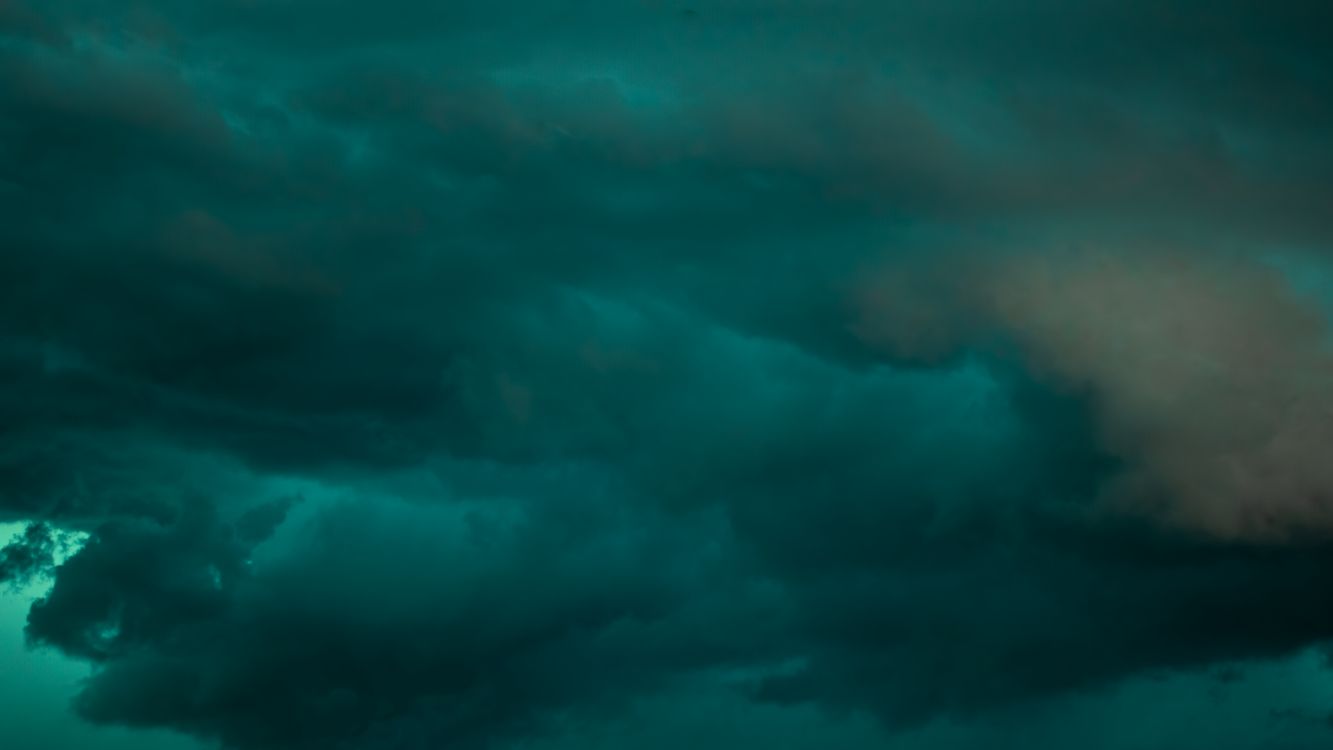水下, 海洋生物学, 气氛, Azure, 积云 壁纸 3840x2160 允许
