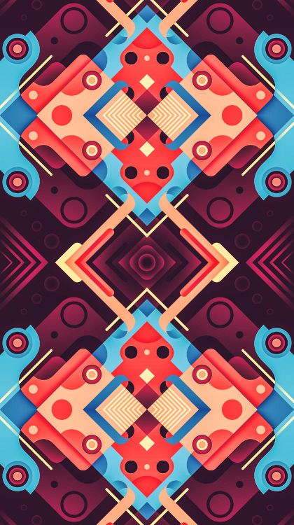 图形设计, 海报, 矩形, 红色的, 艺术 壁纸 1680x3000 允许