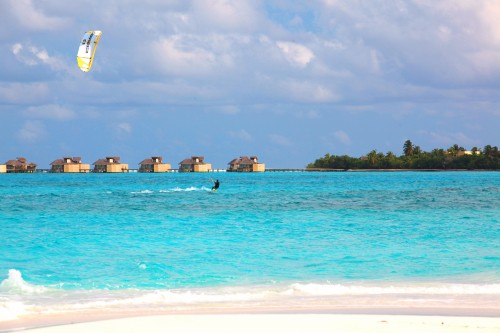 Image people on beach during daytime