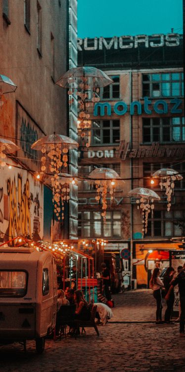 Zone Urbaine, Wrocaw, Varsovie, Voyage, Voyage en Solo. Wallpaper in 2088x4181 Resolution