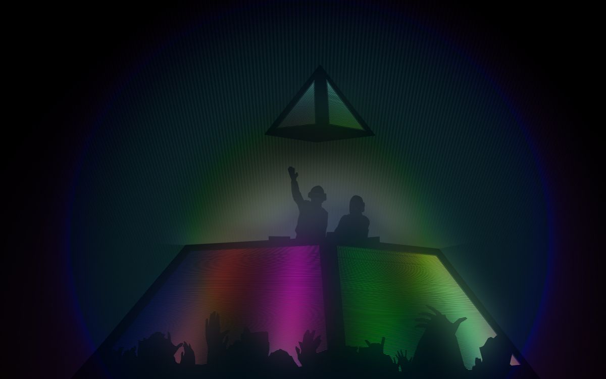 Daft Punk, Elektronisch, Elektronische Dance-Musik, House-Musik, Electro-house. Wallpaper in 2560x1600 Resolution