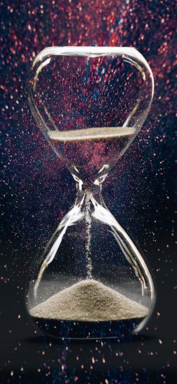 Sanduhr, Hourglass, Sanduhr Mit Sanduhr, Uhr, Sand. Wallpaper in 1407x3045 Resolution