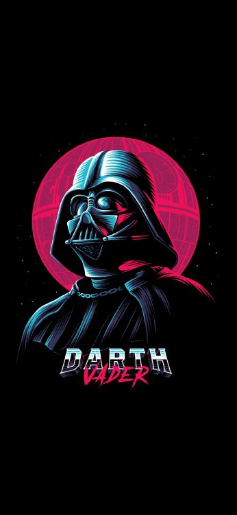 星球大战, 达斯维达, 达斯*摩尔, 冲锋队, 品红色 壁纸 1080x2340 允许