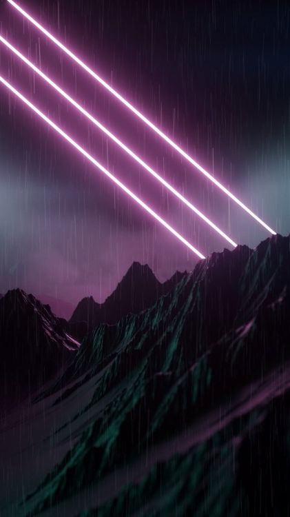 Esthétique, Vaporwave, Purple, Atmosphère, Magenta. Wallpaper in 1080x1920 Resolution