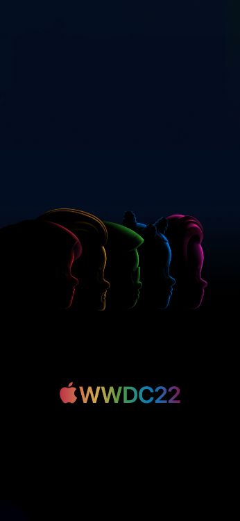 Wwdc22, Graphique, Art, Gaz, L'effet Visuel de L'éclairage. Wallpaper in 1420x3073 Resolution