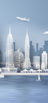 Wallpaper Landmark, Skyscraper, Cityscape, Architecture, Building ...
