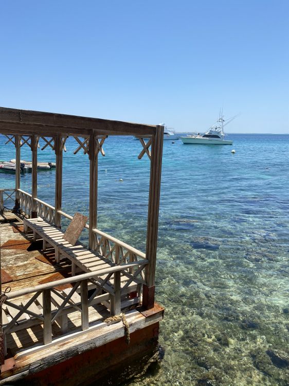 sea, boat, water, horizon, ocean