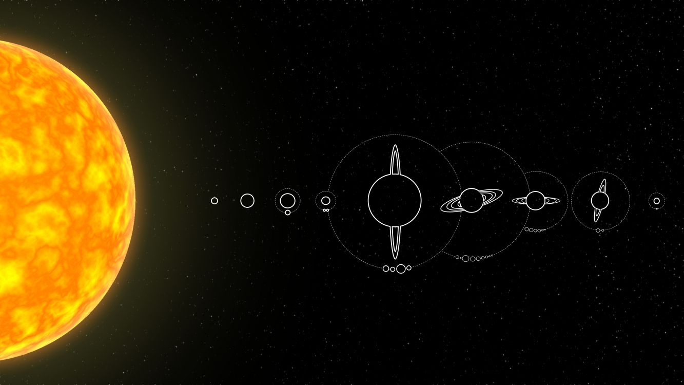 Atmosphäre, Mauspad, Astronomisches Objekt, Nacht, Bernstein. Wallpaper in 3840x2160 Resolution