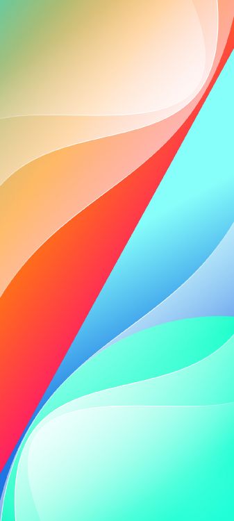 Orange, Smartphone, Colorfulness, Art, Tints and Shades. Wallpaper in 1080x2400 Resolution