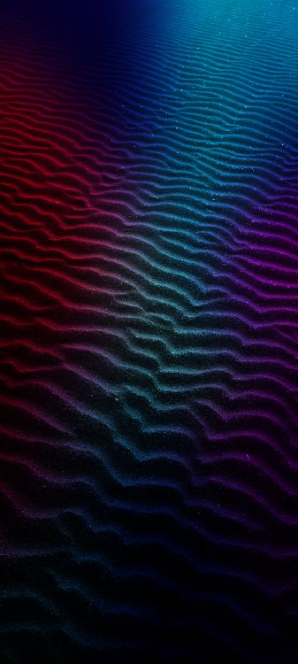 Luz, Ios, IOS 14, Android, Morado. Wallpaper in 1080x2400 Resolution