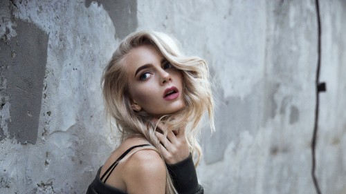 Image beauty, model, hair, blond, lip