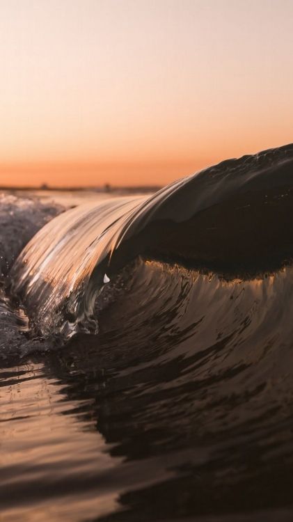 Meer, Wasser, Wind Welle, Welle, Ufer. Wallpaper in 1080x1920 Resolution