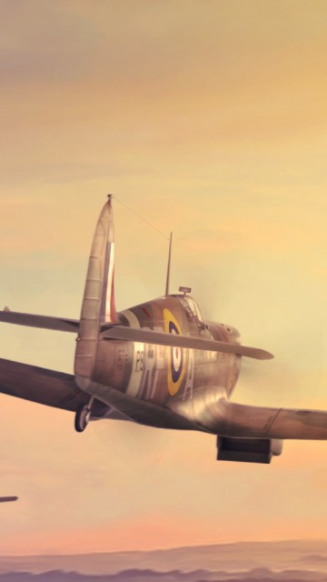 Supermarine Spitfire Full and Backgrounds cool british spitfire HD  wallpaper  Pxfuel