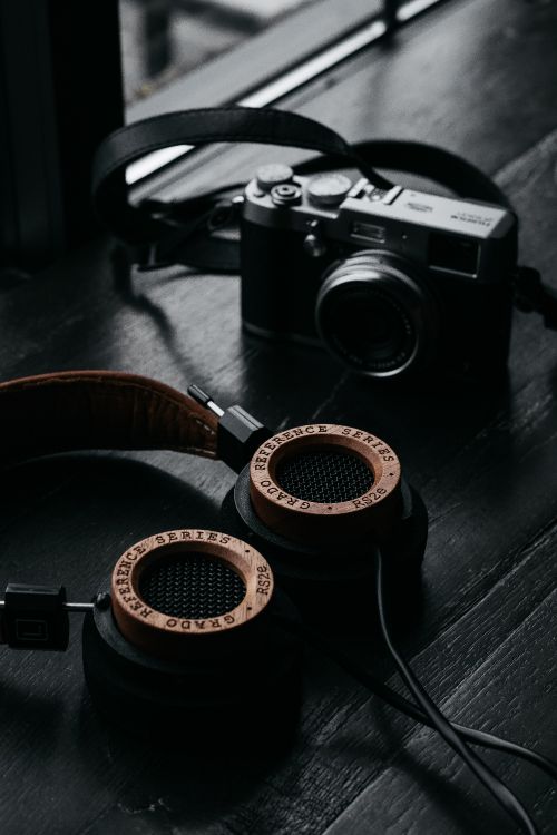 Lente de Cámara Negra y Plateada. Wallpaper in 4000x6000 Resolution