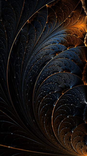 Image brown and black plant leaves