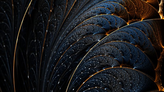 Image brown and black plant leaves