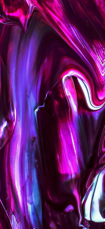 智能手机, 色彩, 紫色的, 紫罗兰色, 粉红色 壁纸 1170x2535 允许