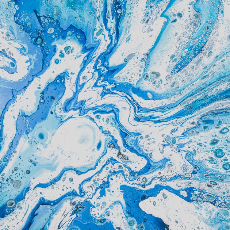 Azure, 水上 壁纸 5972x5972 允许