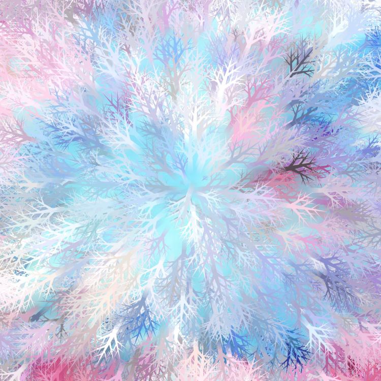 Blaugrüne Und Braune Abstrakte Malerei. Wallpaper in 1920x1920 Resolution