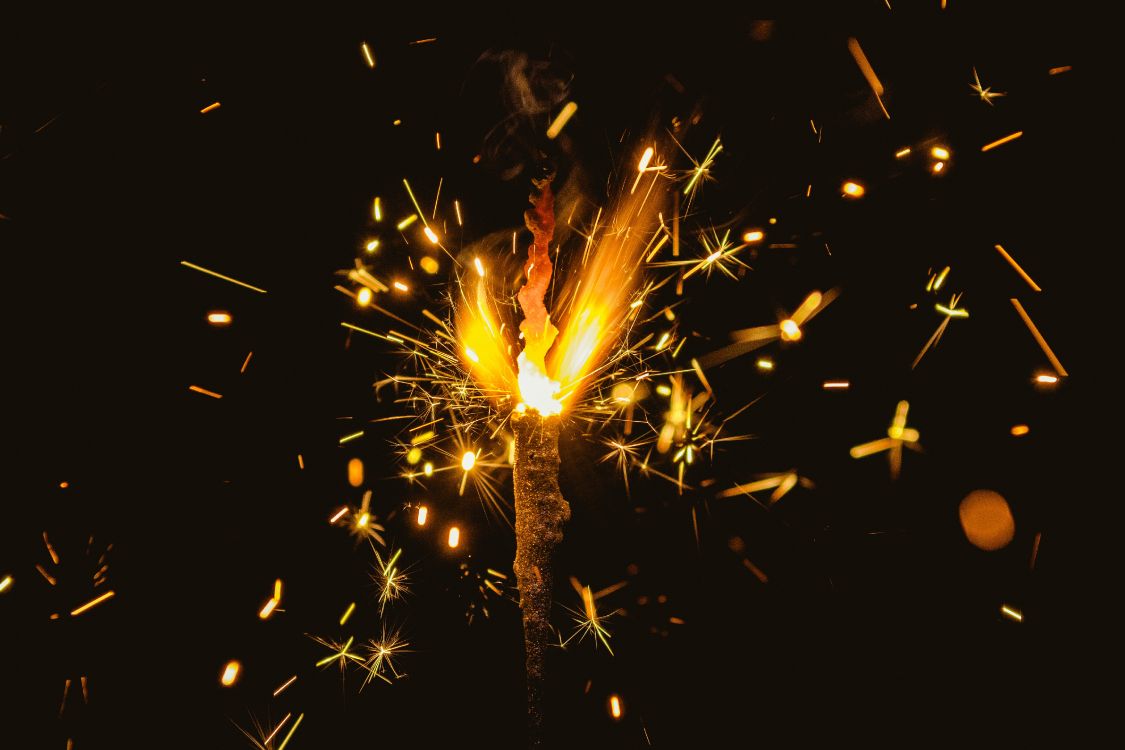 fireworks, diwali, new years day, holiday, midnight