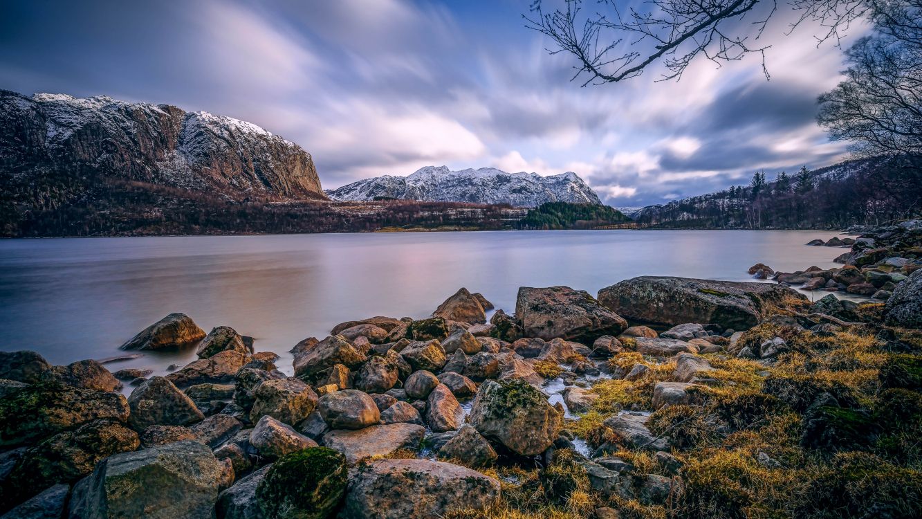 Reflexion, Natur, Cloud, Wasser, Wasserressourcen. Wallpaper in 3840x2160 Resolution