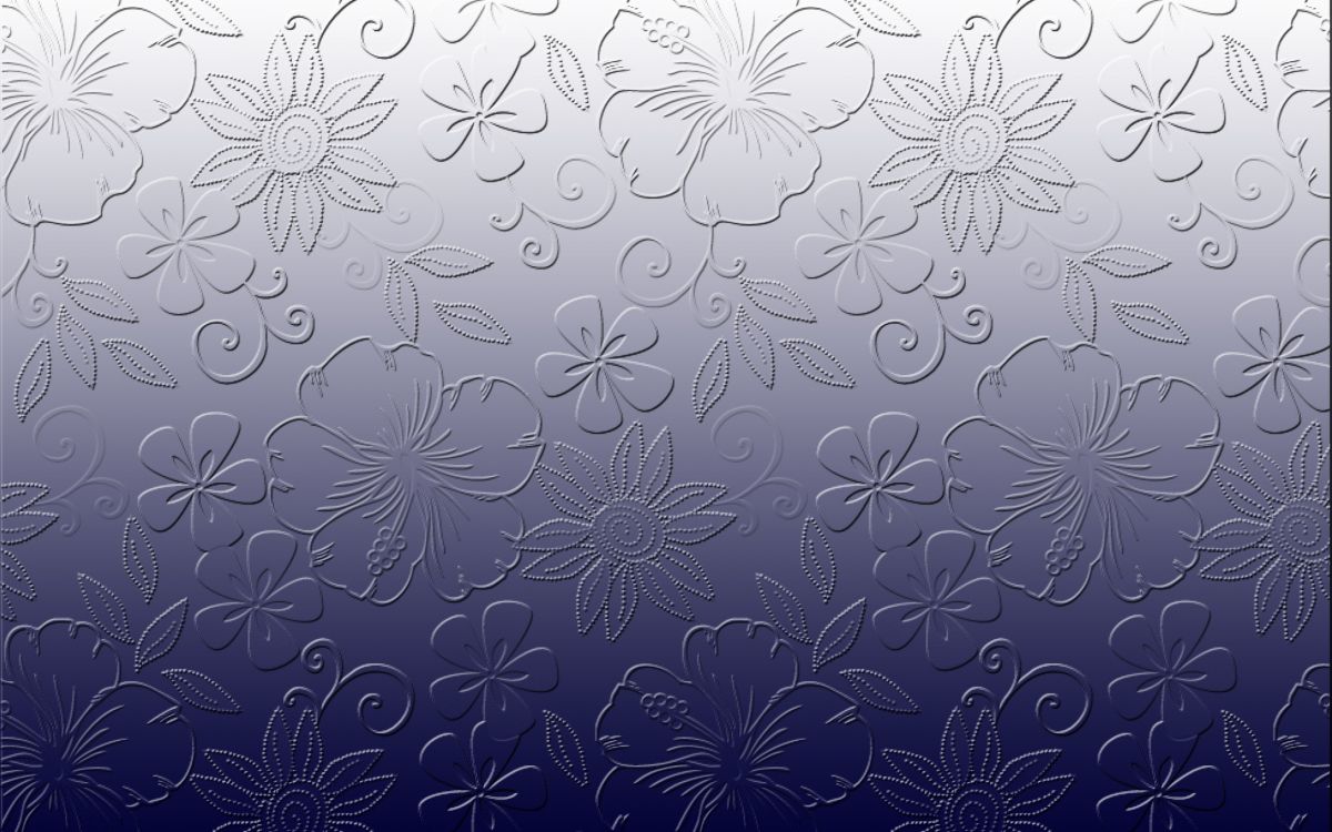 Textile Floral Blanc et Bleu. Wallpaper in 2560x1600 Resolution