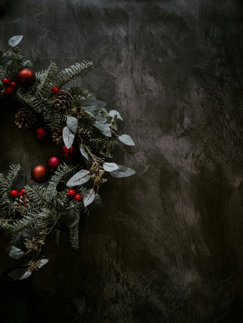Image christmas tree, christmas ornament, christmas, tree, artificial christmas tree
