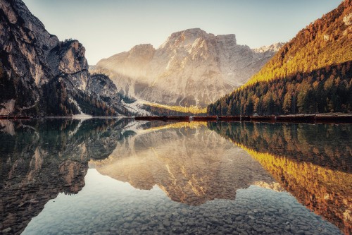 Image tablet, Ultrawide formats, water, mountain, water resources