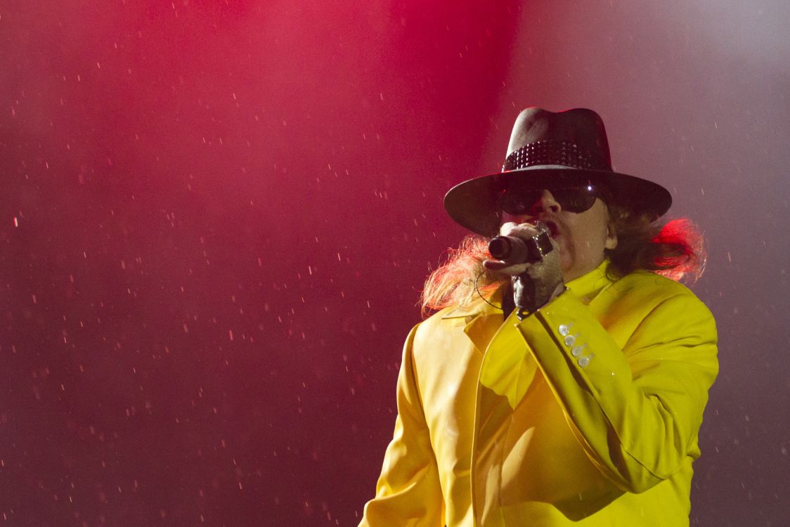Rock in Rio, Guns N Roses, Rock, Jaune, Performance. Wallpaper in 2785x1857 Resolution