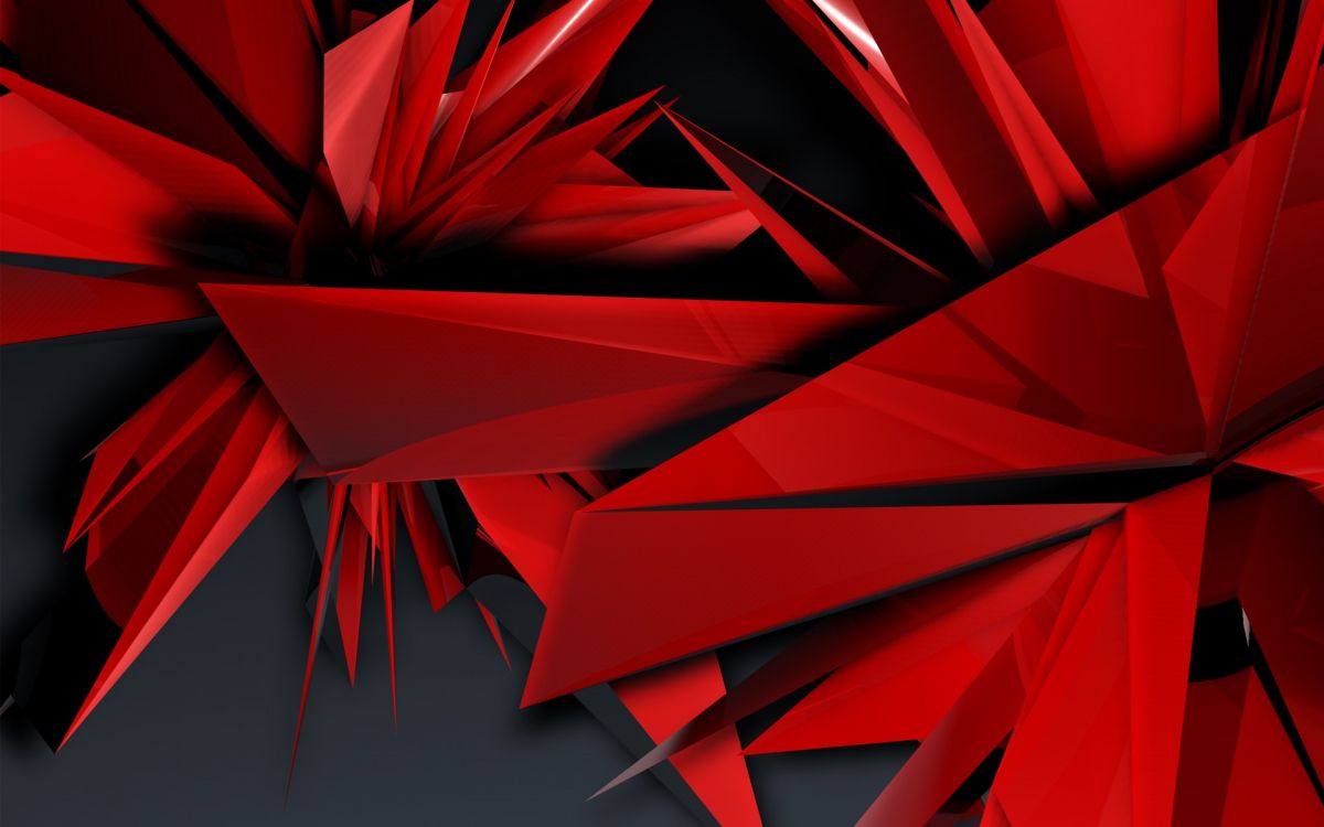 Pintura Abstracta Roja y Negra. Wallpaper in 1920x1200 Resolution