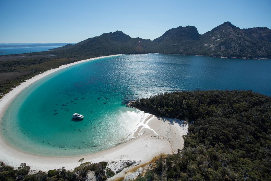 aerial view of blue sea during daytime