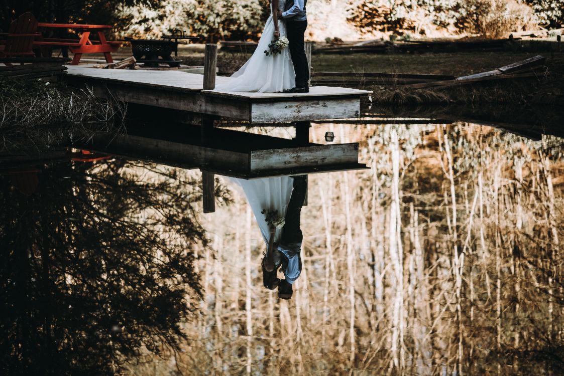 Hochzeit, Wasser, Reflexion, Wasserstraße, Kanal. Wallpaper in 4854x3240 Resolution