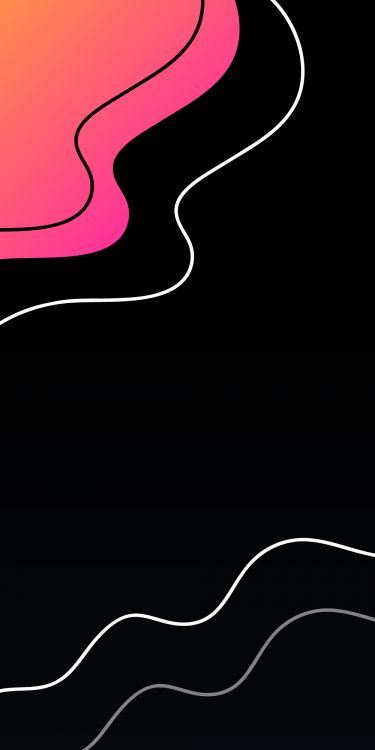 Design, Kunst, Magenta, Electric Blue, Muster. Wallpaper in 1000x2000 Resolution