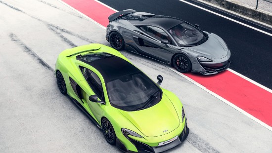 Image green ferrari 458 italia on road during daytime