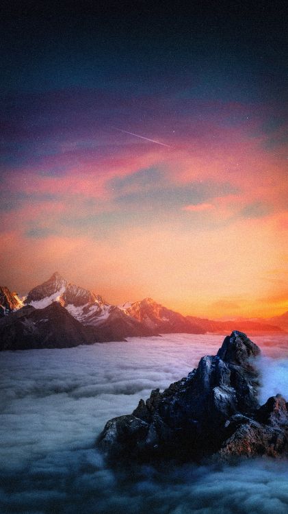 Natur, Beliebt, Wasser, Cloud, Atmosphäre. Wallpaper in 4320x7680 Resolution