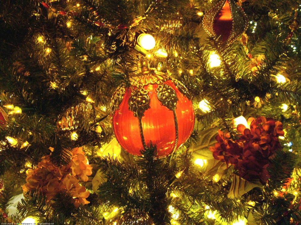 Nouvelle Année, Ded Moroz, Le Jour De Noël, Ornement de Noël, Arbre de Noël. Wallpaper in 1920x1440 Resolution