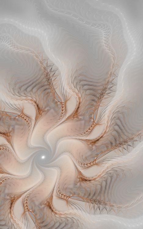 关闭了, 智能手机, 分形, 米色 壁纸 1600x2560 允许