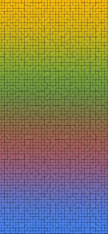 Geometría, Matemáticas, Naranja, Malla, Morado. Wallpaper in 1440x3120 Resolution