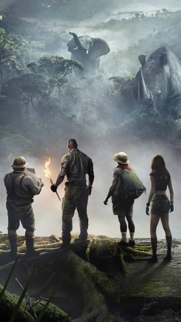Image Jumanji, nature, jungle, watercourse, rainforest