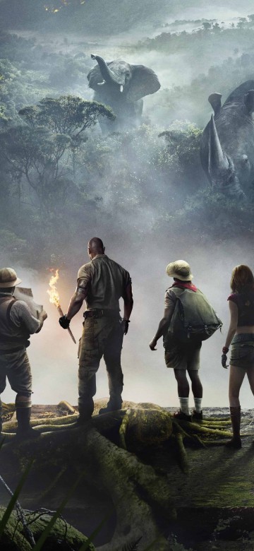 Image Jumanji, nature, jungle, watercourse, rainforest