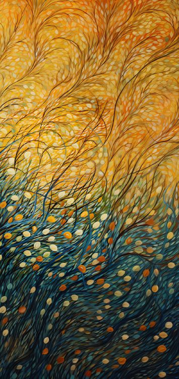 Arts Visuels, Textile, Art, Biologie Marine, de Teintes et de Nuances. Wallpaper in 1168x2464 Resolution